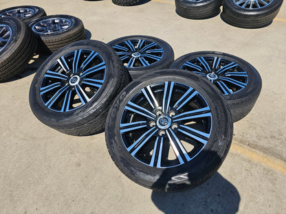 21" Lexus LX570 Toyota Land Cruiser OEM 74341 wheels rims tires 5x150