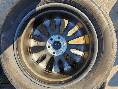 20" Toyota Land Cruiser Tundra OEM wheels rims 10545 Lexus GX550 LX600 2025 2026