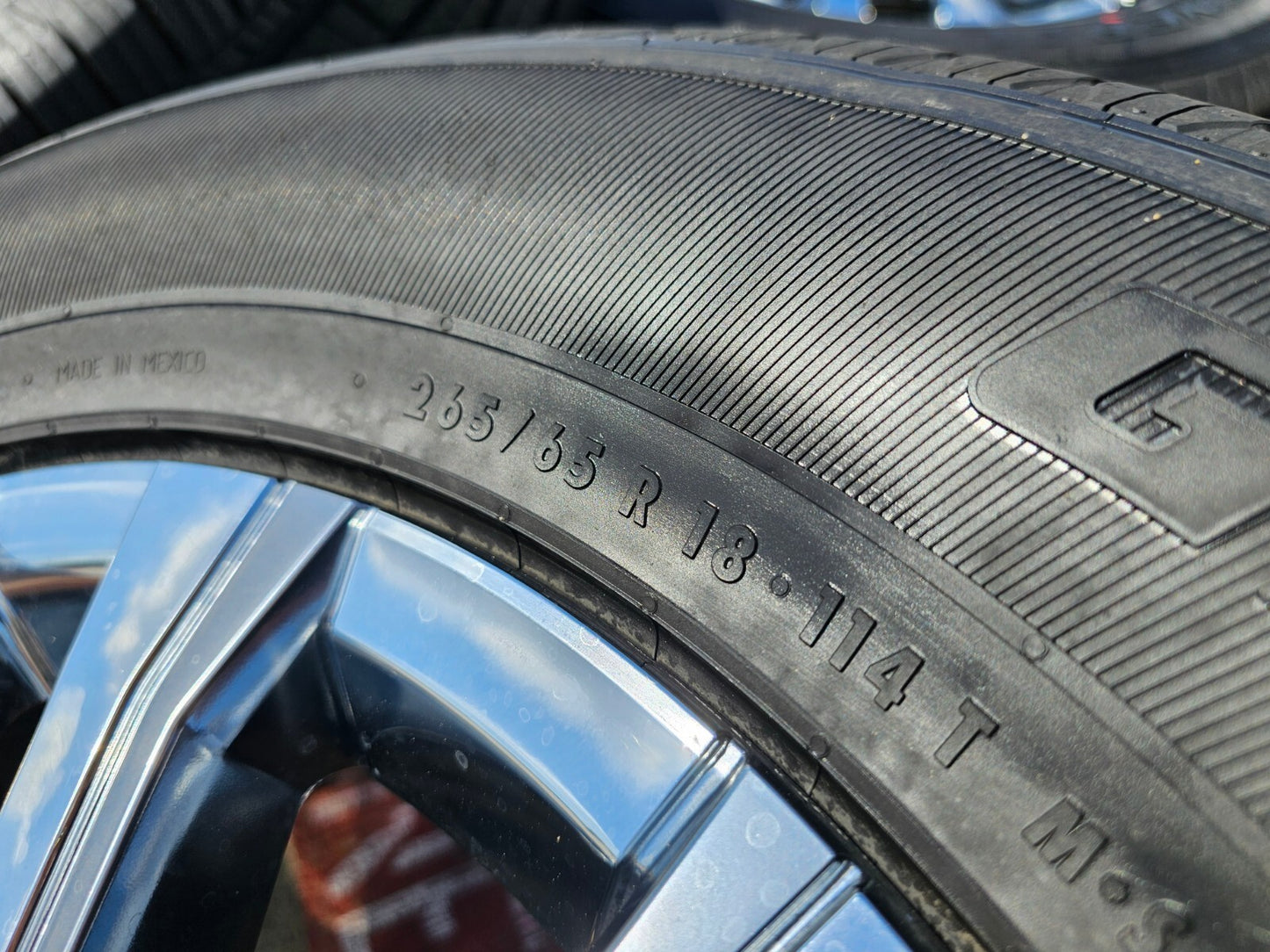 18" Toyota Tacoma LIMITED OEM chrome wheels rims 4260 4Runner 2024 2025 2026 NEW