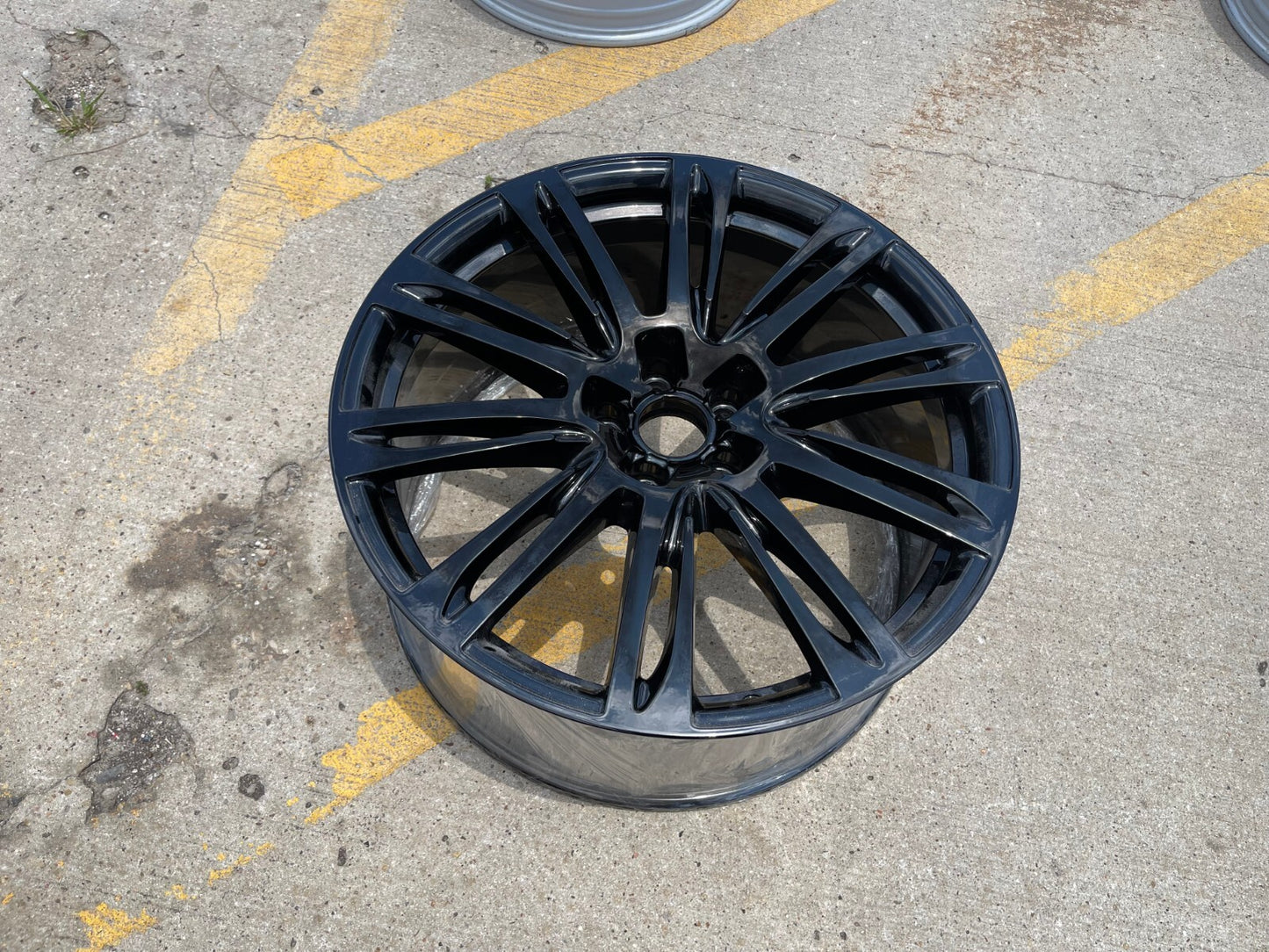 20" Audi A7 OEM wheel rim 58884 spare