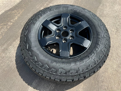 17" Ford Bronco wheel rim 95292 10383 SASQUATCH Ranger 2021 2022 2023 2024 NEW