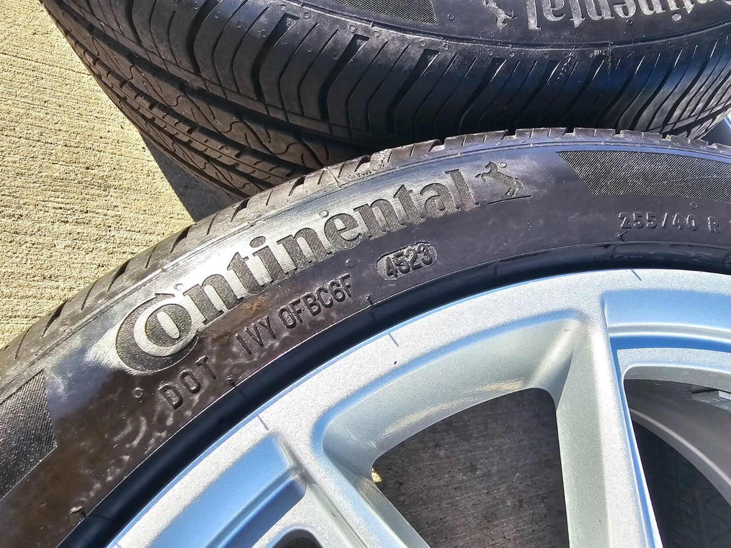 19" Ford Mustang Stealth GT OEM wheels rims 95759 tires 2021 2022 2023 2024 2025