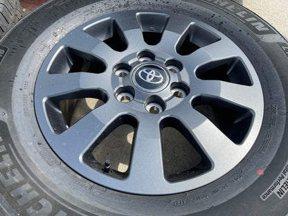 18" Toyota Land Cruiser OEM wheels rims 95952 Tundra Sequoia 2024 2025 2026 NEW