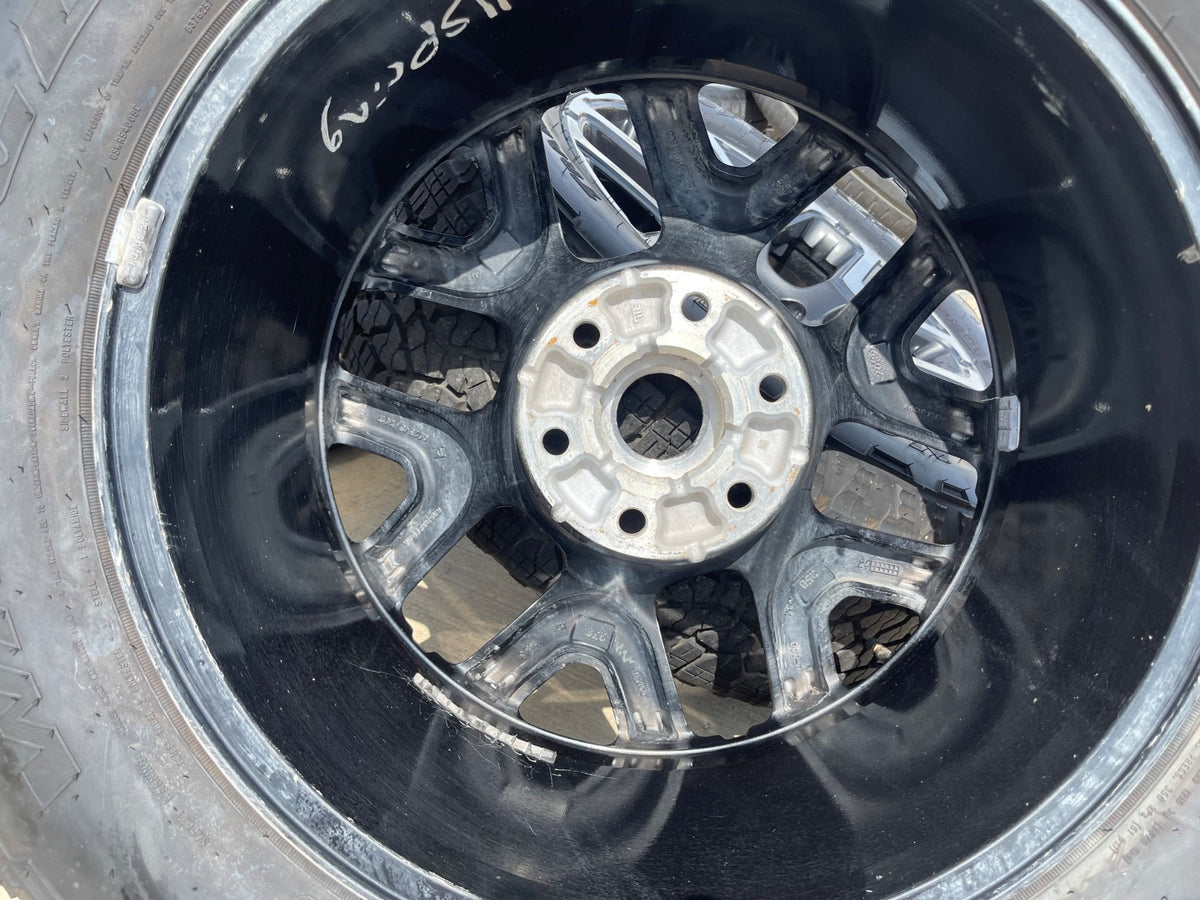 20" Dodge Ram 1500 OEM 94059 Laramie wheels rims 68583860AA 2024 2025 2026 SET