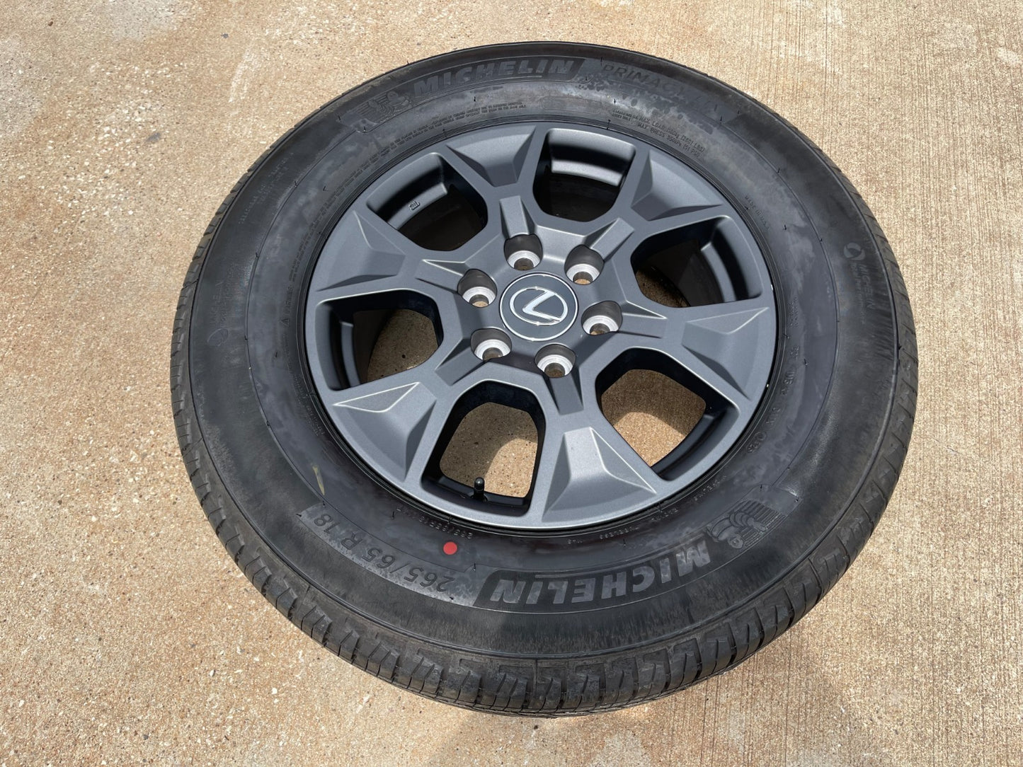 18" Lexus GX550 OEM 10544 wheel rim Toyota Land Cruiser Tundra Sequoia NEW