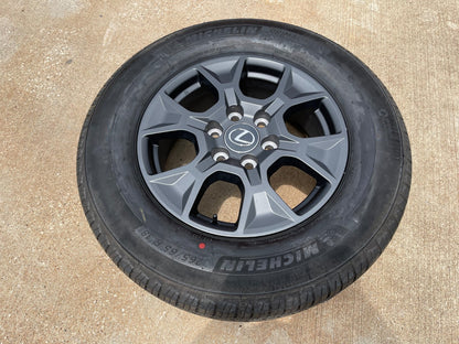 18" Lexus GX550 OEM 10544 wheel rim Toyota Land Cruiser Tundra Sequoia NEW