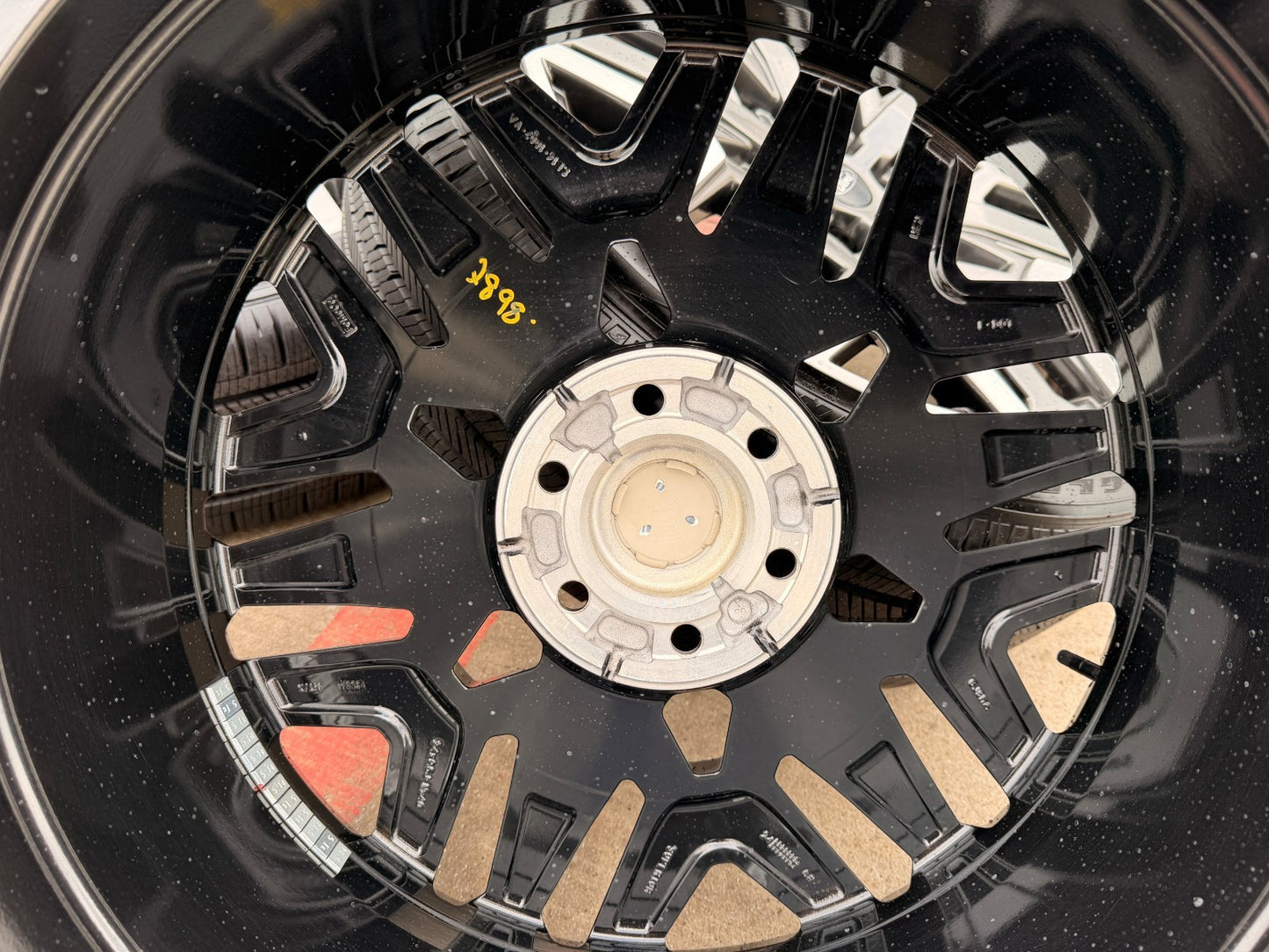 24" Ford F-150 LIMITED Plus OEM rims wheels Expedition 2024 2025 2026 NEW