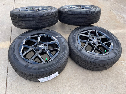 16" Kia K4 K5 OEM wheels rims tires Stinger Forte Optima 2024 2025 2026 2027 NEW