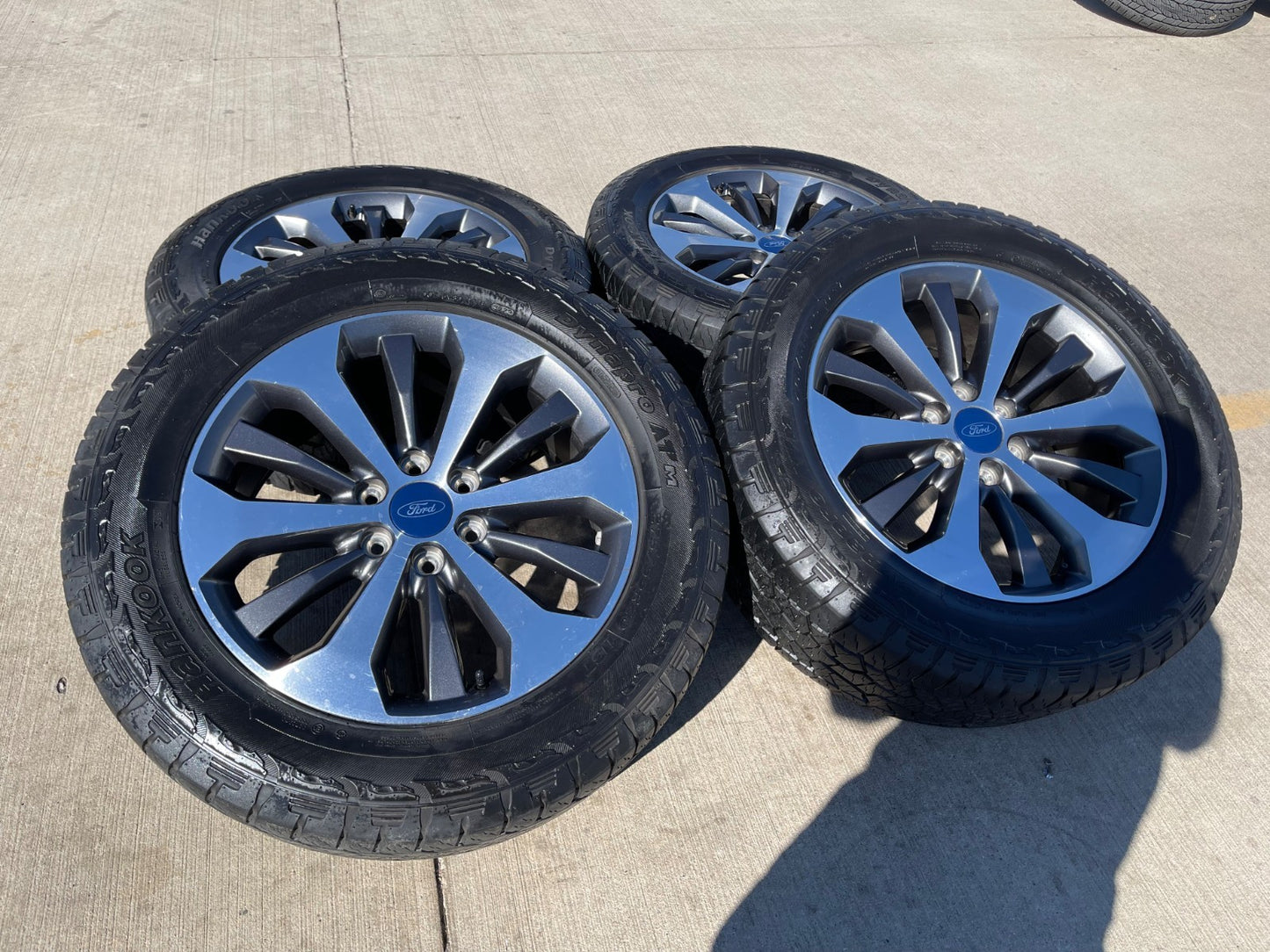 20" Ford F-150 LARIAT Limited OEM 10006 rims wheels Expedition HANKOOK