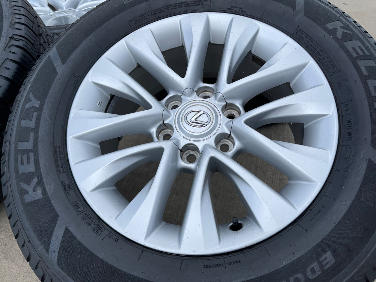 18" Lexus GX460 GX470 Tacoma 4Runner OEM 74297 wheels rims SET