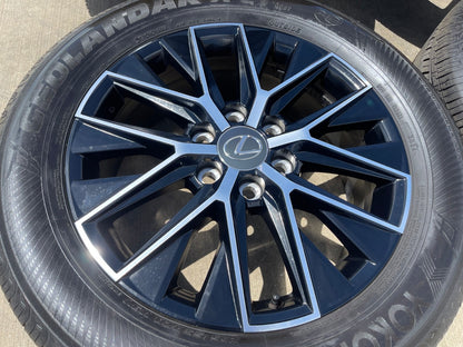 20" Toyota Land Cruiser Tundra OEM wheels rims 10545 Lexus GX550 LX600 SET