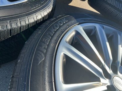22" Jeep Grand Wagoneer OEM SERIES 3 wheels rims 95298 Dodge Ram 1500 tires
