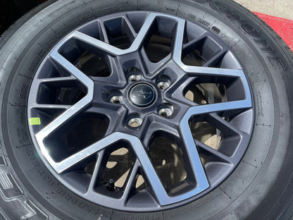 18" Jeep Wrangler Gladiator Grand Cherokee OEM 9331 wheels rims SET 2026 NEW