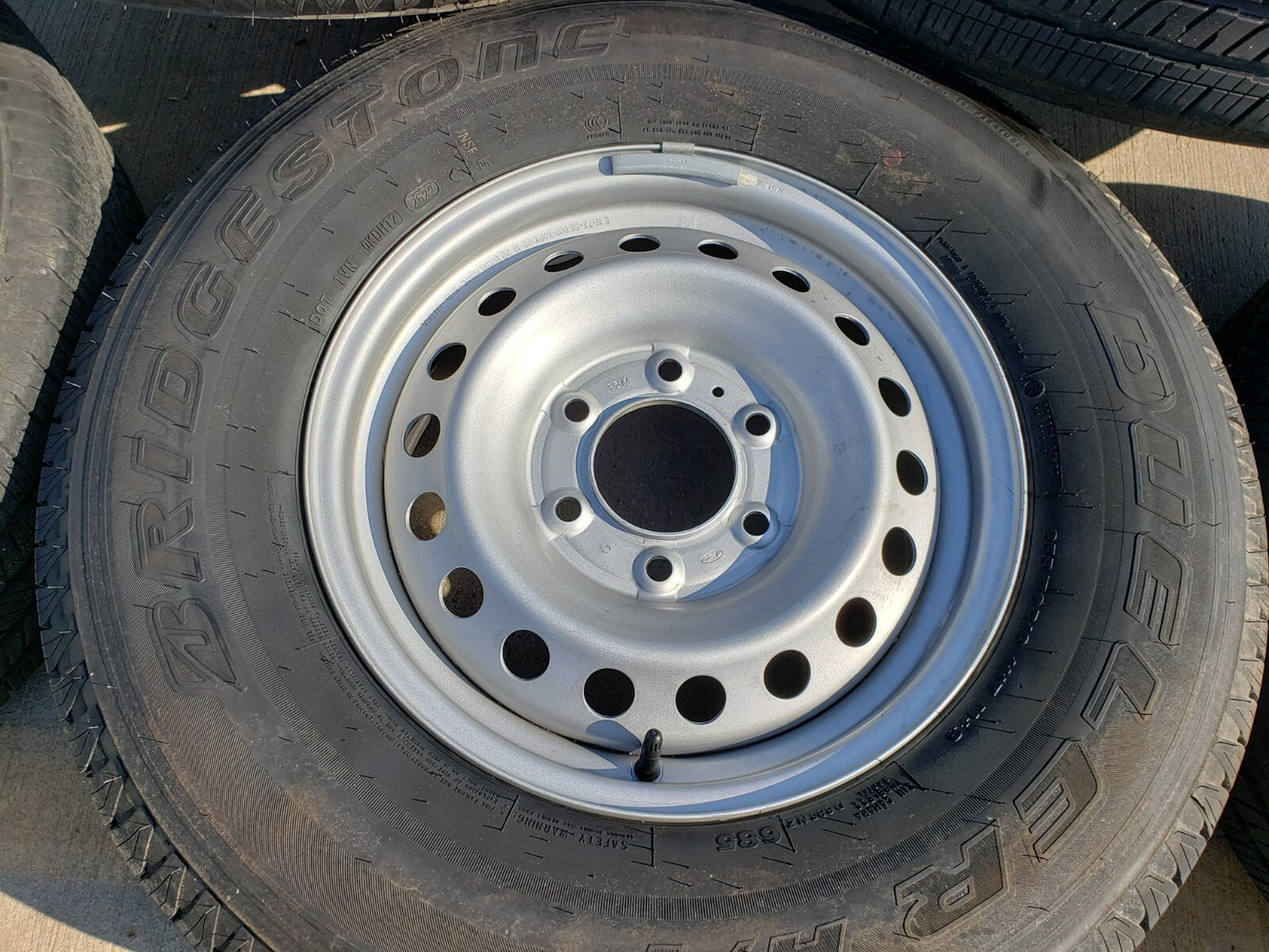16" Ford Bronco steel wheels rims tires 10226 Ranger 2022 2023 2024 2025