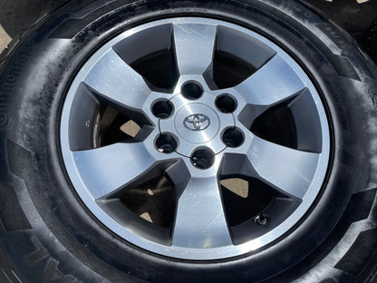 17" Toyota Tacoma 4Runner OEM 69562 wheels rims tires DISCOUNTED