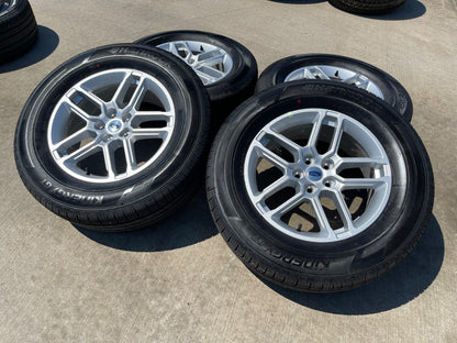 18" Ford Explorer Limited OEM 94024 rims wheels Lincoln Aviator HANKOOK NEW