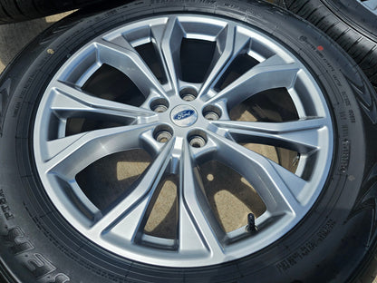 20" Ford Explorer Limited OEM rims wheels 10268 Lincoln Aviator DUNLOP NEW