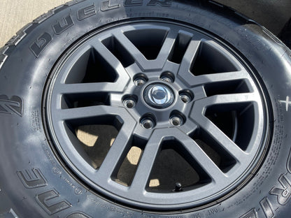 17" INEOS Grenadier Quartermaster OEM wheels rims 8775 2025 2026 2027 SET NEW