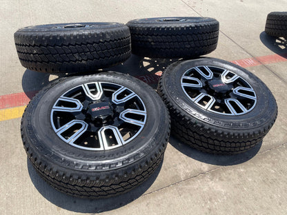 20" GMC Sierra AT4 2500 3500 OEM wheels rims 5950 Silverado 2023 2024 2025 2026