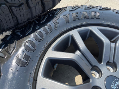 18" Ford F-150 TREMOR OEM rims wheels 10342 95351 Expedition GOODYEAR SET NEW