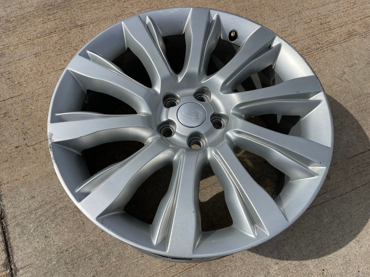 21" Land Rover Autobiography OEM 72246 Range wheel rim 2013 2014 2015 2016 2017