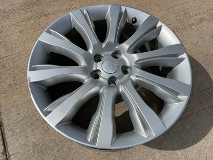 21" Land Rover Autobiography OEM 72246 Range wheel rim 2013 2014 2015 2016 2017