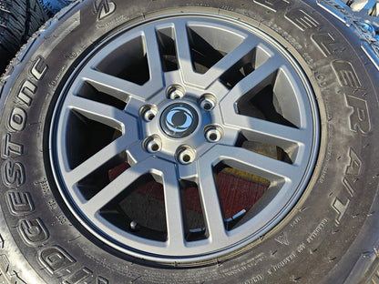 17" INEOS Grenadier OEM wheels rims tires 2023 2024 2025 2026 NEW