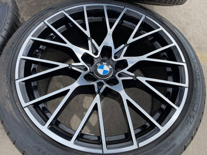19" BMW M2 640i 650i OEM 86445 86448 F87 wheels rims 5x120 tires MICHELIN