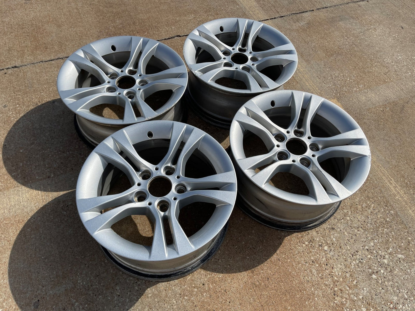 16" BMW 328i 335i 323i 528i 535i 528i OEM 3 5 Series 71242 wheels rims 5x120
