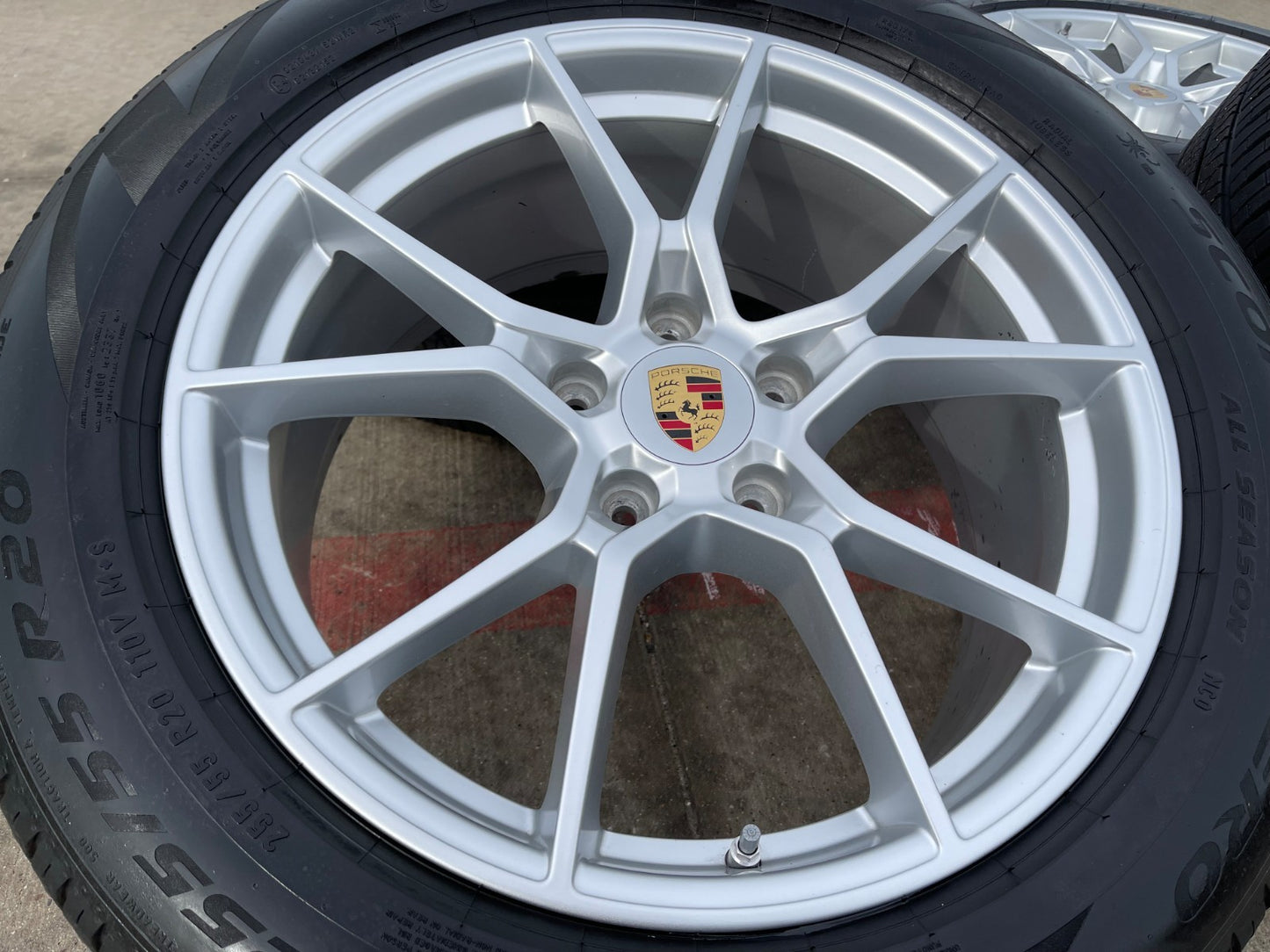 20" Porsche Cayenne Sport OEM wheels rims tires PIRELLI 2023 2024 2025 2026