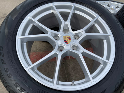 20" Porsche Cayenne Sport OEM wheels rims tires PIRELLI 2023 2024 2025 2026