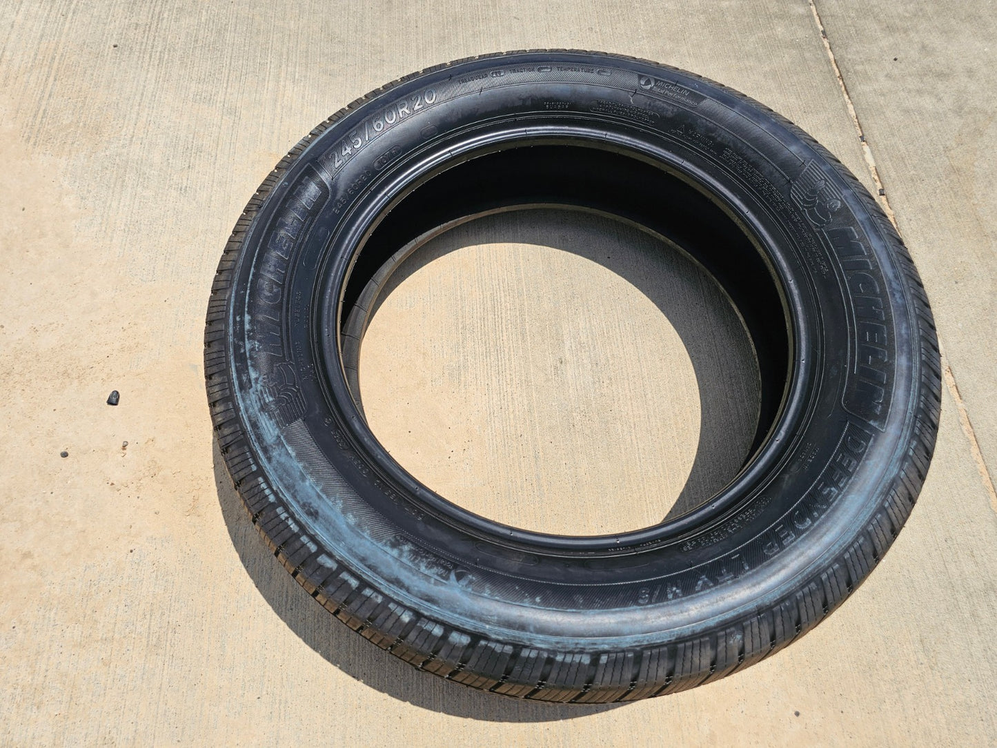 245/60/20 Michelin Defender LTX M/S tire Toyota 4Runner 245/60R20 NEW