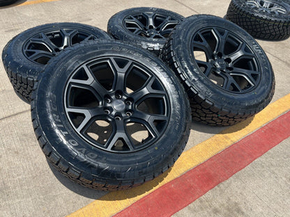 20" Dodge Ram 1500 Jeep Grand Wagoneer OEM 2023 2024 LIMITED wheels rims NEW
