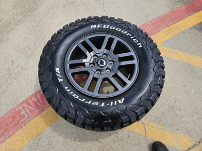 (1) 17" INEOS Grenadier OEM 8775 wheel rim 2023 2024 2025 2026 BFG KO2 A/T NEW