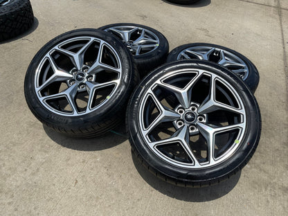 19" Ford Mustang GT Performance Track Pack OEM wheels rims 2024 2025 2026 NEW
