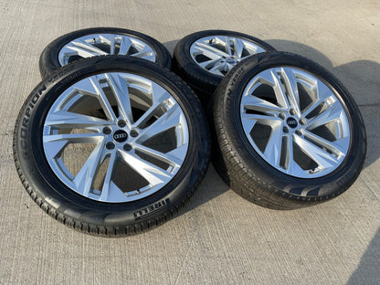 20" Audi Q7 OEM wheels rims Q8 RS S VW Atlas 12053 tires 2022 2023 2024 2025