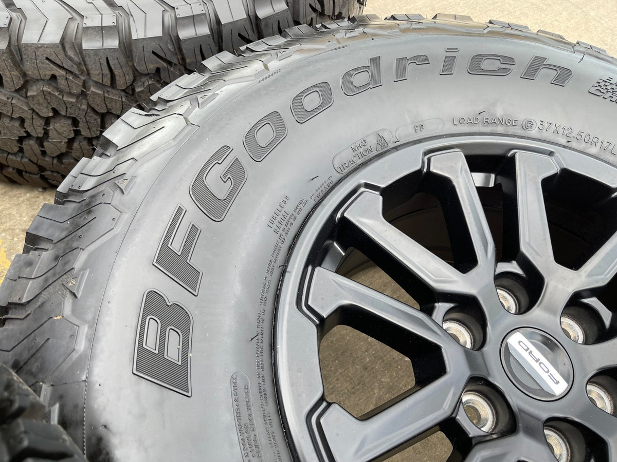 17" Ford F-150 Raptor OEM 10611 rims wheels Bronco SET 2025 2026 2027 BFG 35 SET