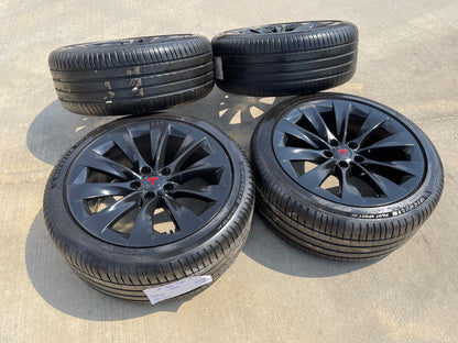20" Tesla Model S X OEM wheels rims 2022 2023 2024 2025 2026 2027 MICHELIN