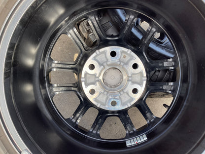18" Dodge Ram 1500 Rebel Black OEM 95935 wheels rims SET DURATRAC A/T