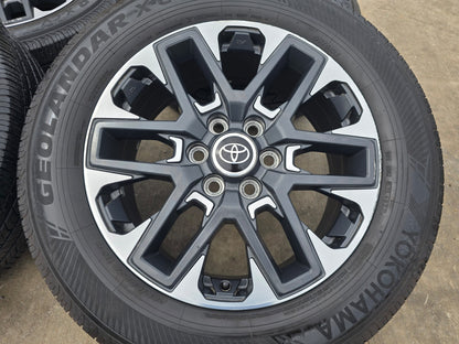 20" Toyota Tundra TRD wheels rims OEM TSS # 75276 95295 Sequoia 2024 2025 2026