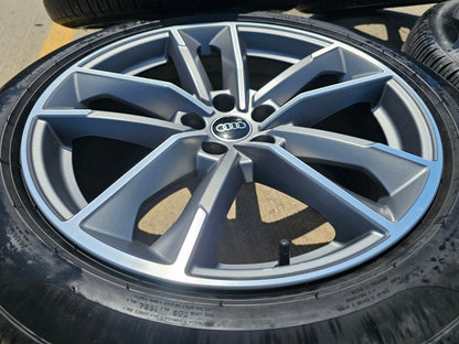 19" Audi Q3 wheels rims OEM 95589 Q5 Q7 Q8 SQ5 SQ3 RS S SET