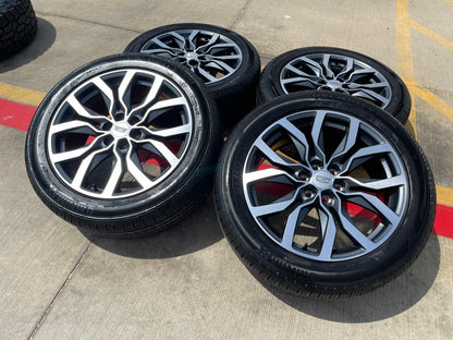 20" Cadillac XT6 XT5 SRX OEM 4870 wheels rims SET Blazer Acadia FITS 2017-2027