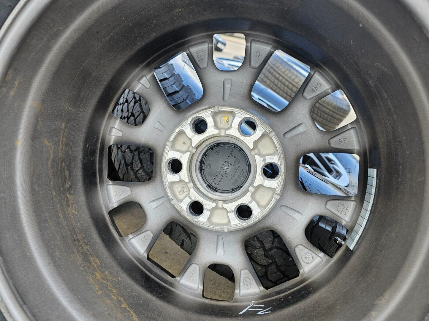 17" Toyota Tacoma 4Runner TRD OEM 42611 95893 10638 wheels rims 2025 BFG NEW