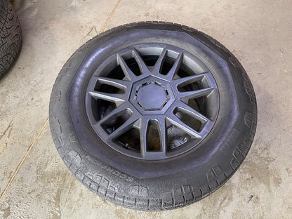 (1) 20" Tesla Cyber Truck OEM 94166 wheel rim 2024 2025 2026 2027 Cybertruck