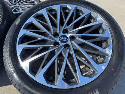 21" Hyundai Palisade Calligraphy OEM 94345 wheels rims 2025 2026 2027 PIRELLI