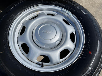 17" Ford F-150 OEM rims wheels 3857 tires steel 2024 2025 2026 2027 MICHELIN NEW