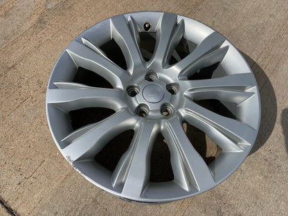21" Land Rover Autobiography OEM 72246 Range wheel rim 2013 2014 2015 2016 2017