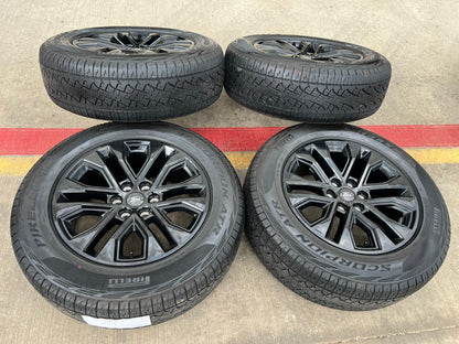 20" Ford F-150 LARIAT OEM 10619 rims wheels Expedition SET PIRELLI