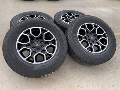 18" Ford F-150 OEM rims wheels 95049 10340 Expedition COOPER A/T