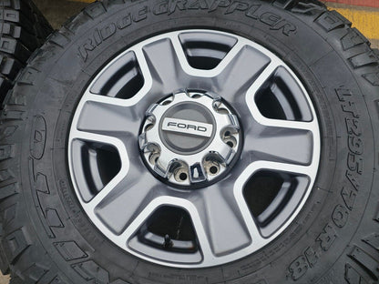 18" Ford F-250 F-350 TREMOR FX-4 OEM wheels 10298 tires NITTO 34"
